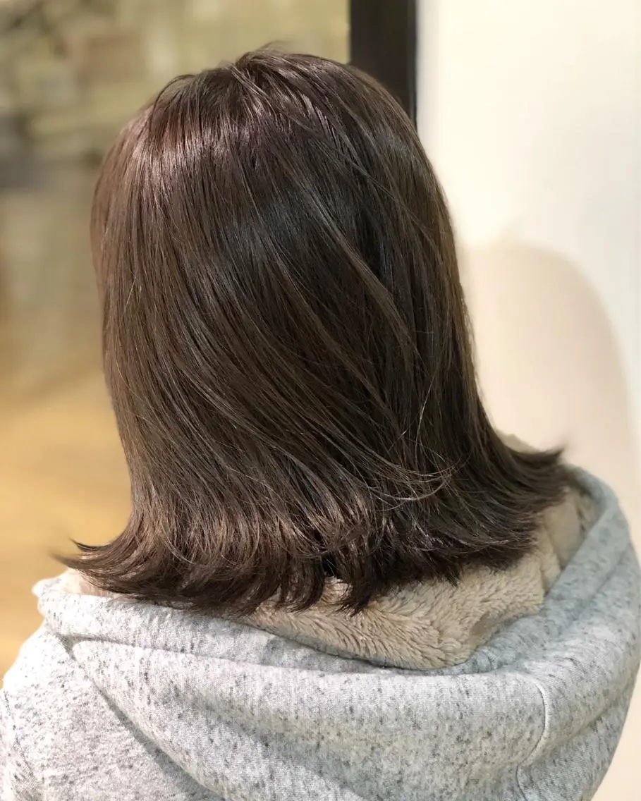 95%ダメージレスカラーの写真