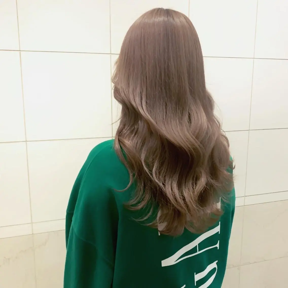 ロング 韓国人美容師 チョン ウンジェのヘアスタイル