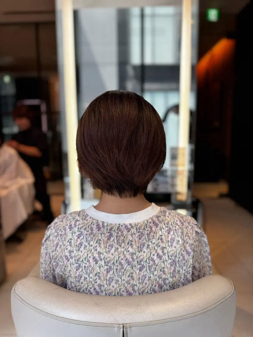ショート 🤍たむら みなみ 銀座🤍のヘアスタイル