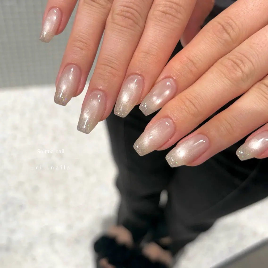 🤍【期間限定-40%❣️】-オフ込み-ハンドワンカラーorマグネットの写真