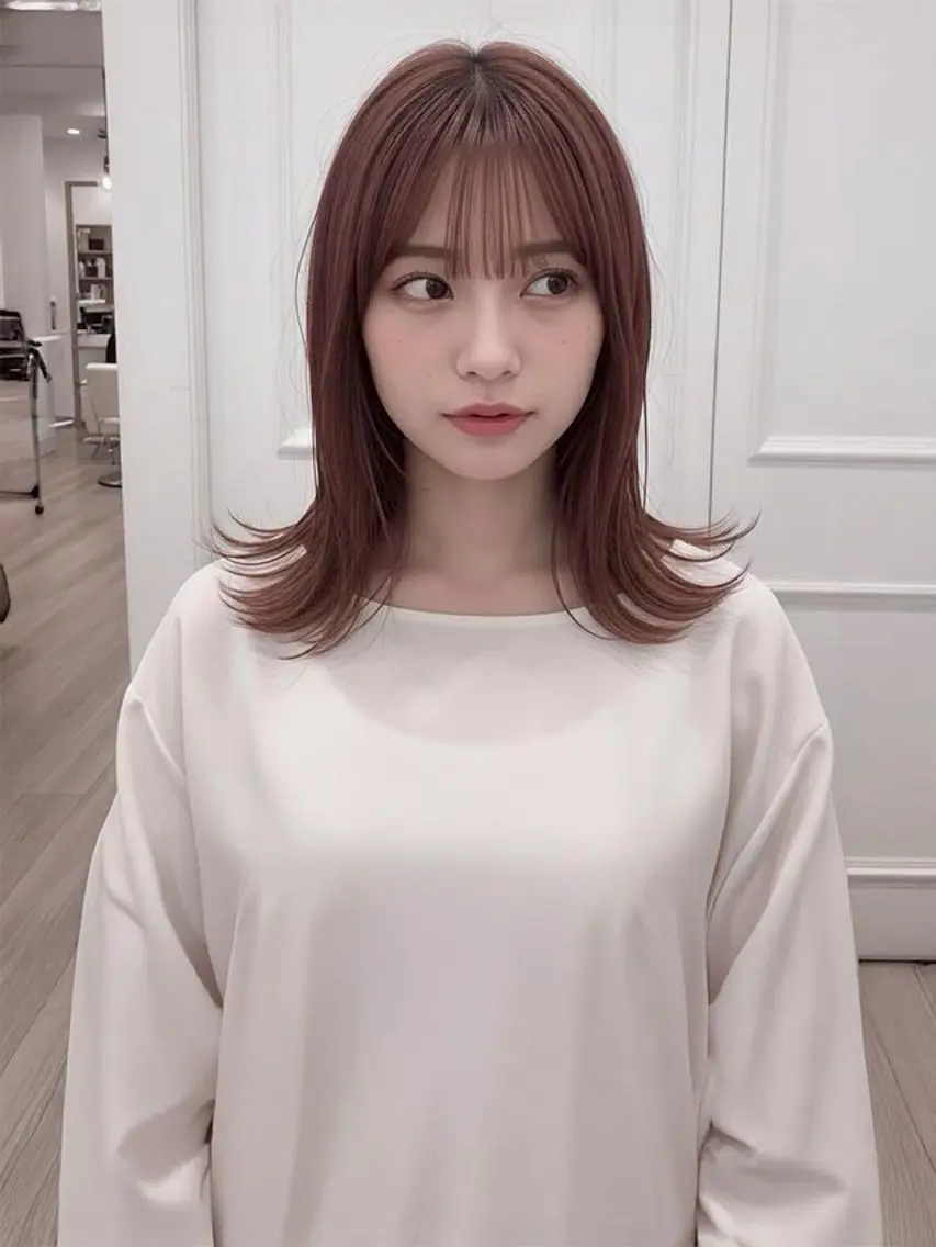 ミディアム Helena/ みこと💫のヘアスタイル