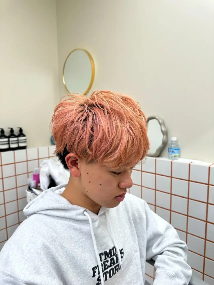 メンズ 大久保 天翔のヘアスタイル