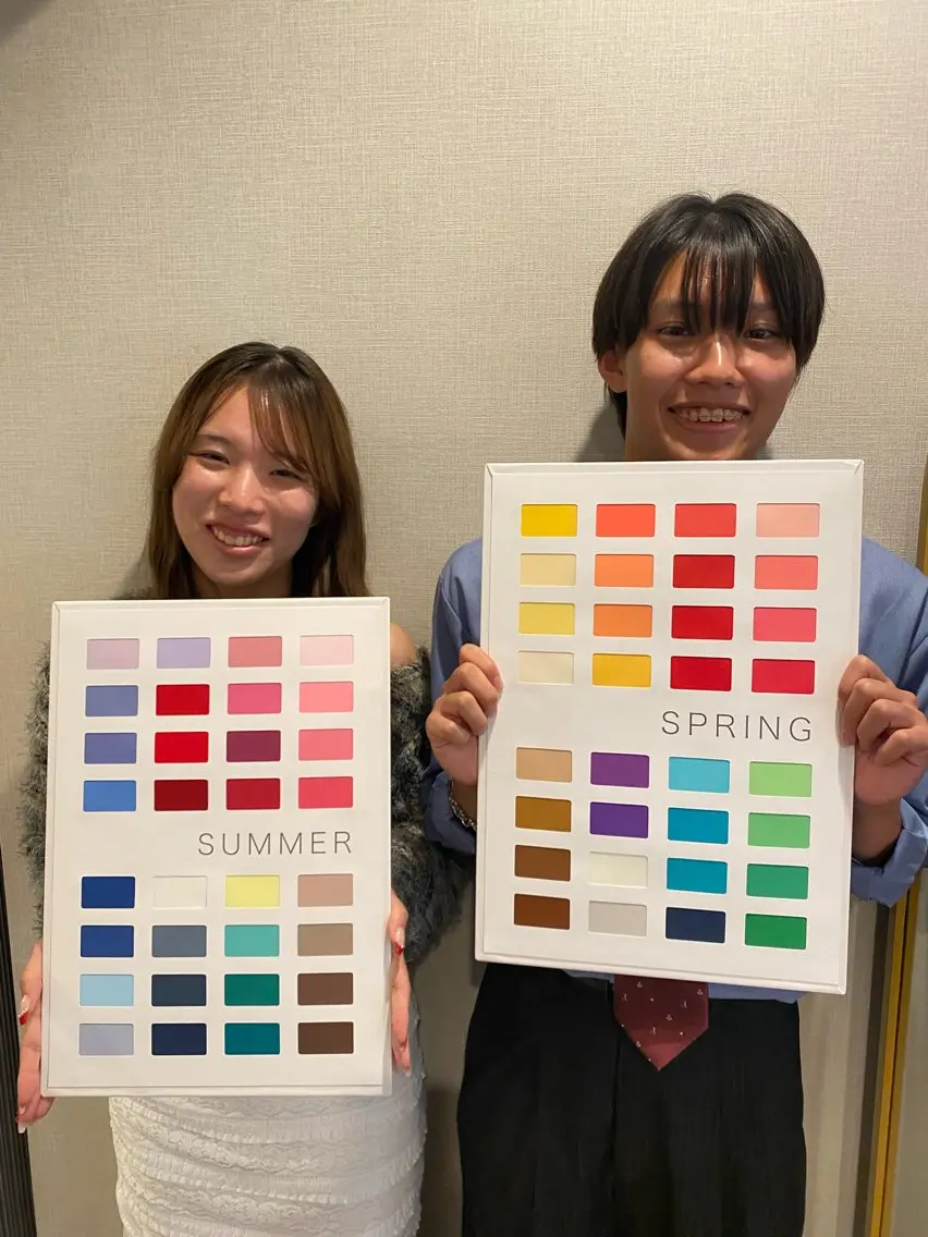 パーソナルカラー診断 骨格診断 顔タイプ診断 Salon Indigoのその他イメージ