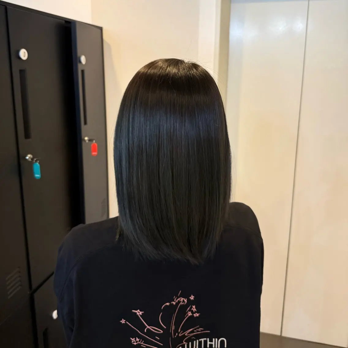 カラー ヘアカラー 中島 亜珠のヘアスタイル