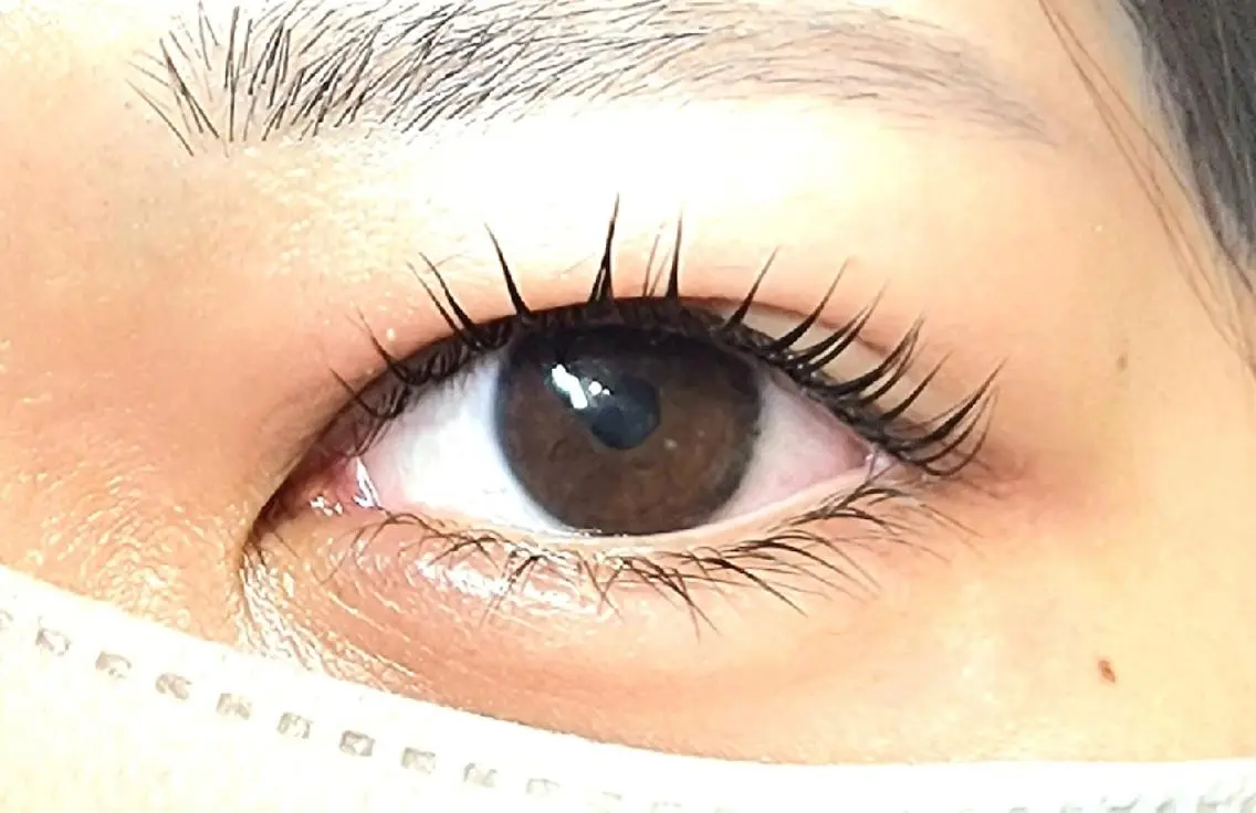 マツエク・マツパ パリジェンヌラッシュリフト LASH BAR 友久のマツエク・マツパデザイン