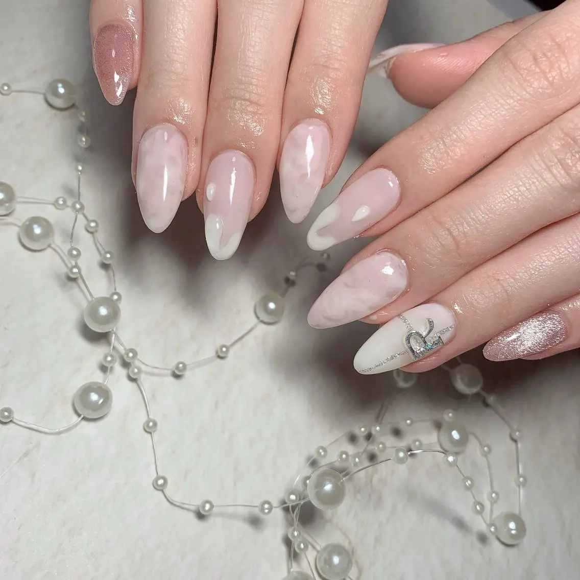 ネイル ハンドネイル nail salon M'U【エムユー】のネイルデザイン