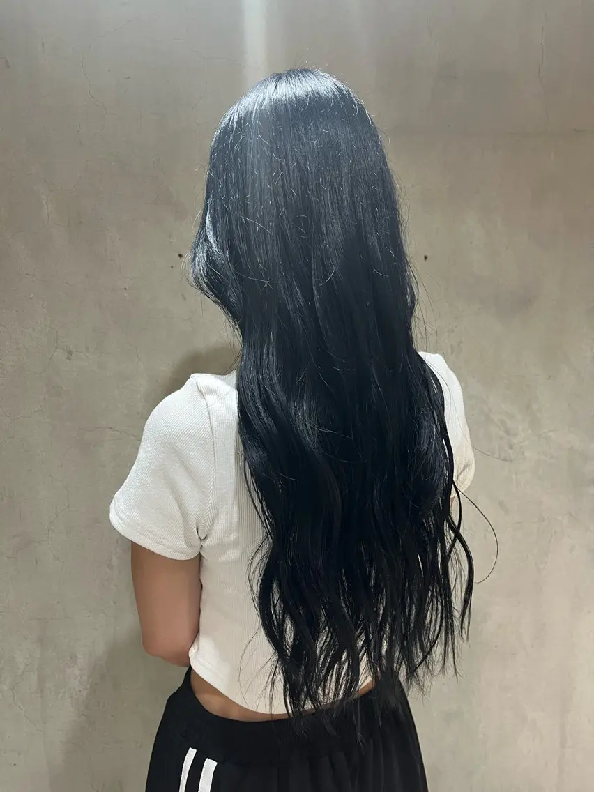 ロング 阿部 翔一郎/暖色系カラーのヘアスタイル