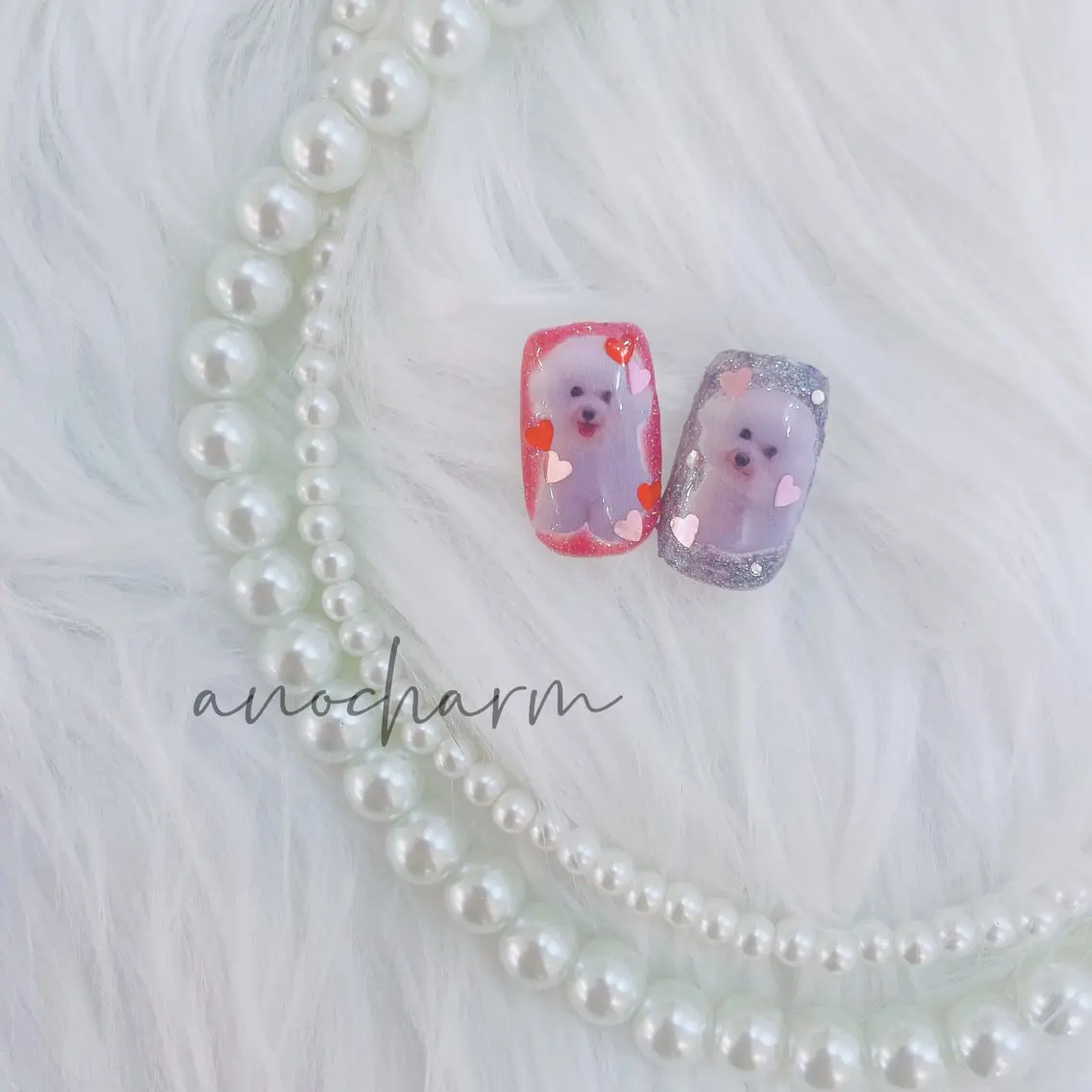 ネイル ハンドネイル anocharm _annaの眉毛・アイブロウイメージ