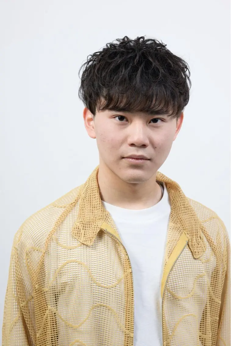 カット+ ニュアンスパーマの写真