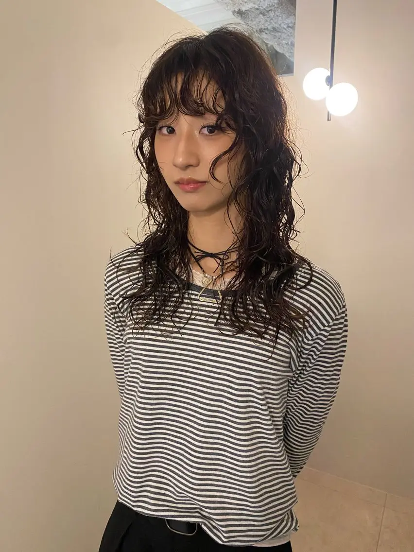 【3回目以降の方はこちら💁】パーマ+2stepトリートメントの写真