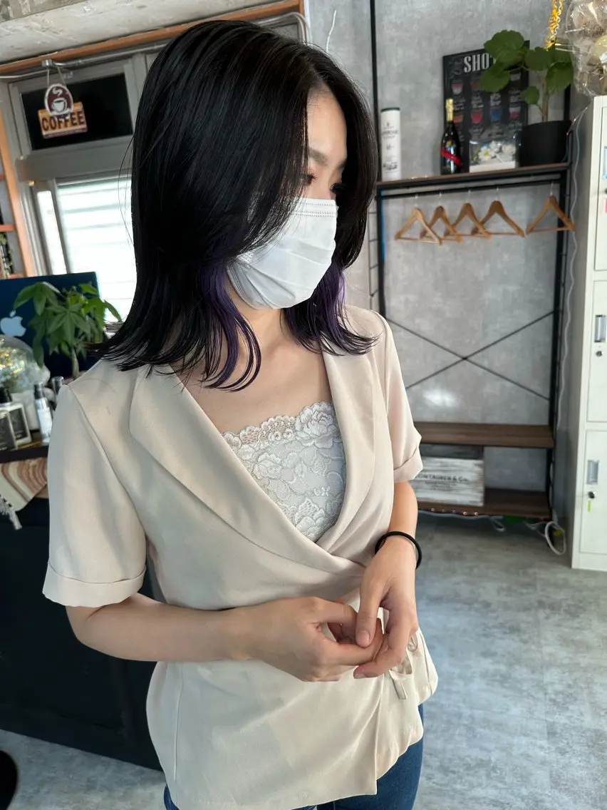 ショート 切りっぱなしボブ ショートボブ ハンサムショート 丸みショート ボブ ヘアカラー モテ髪/ボブ/ショー ト/アダチフウトのヘアスタイル