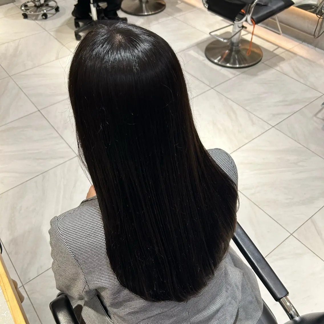ロング 頭身浴ヘッドスパ/艶 カラー/kokonaのヘアスタイル