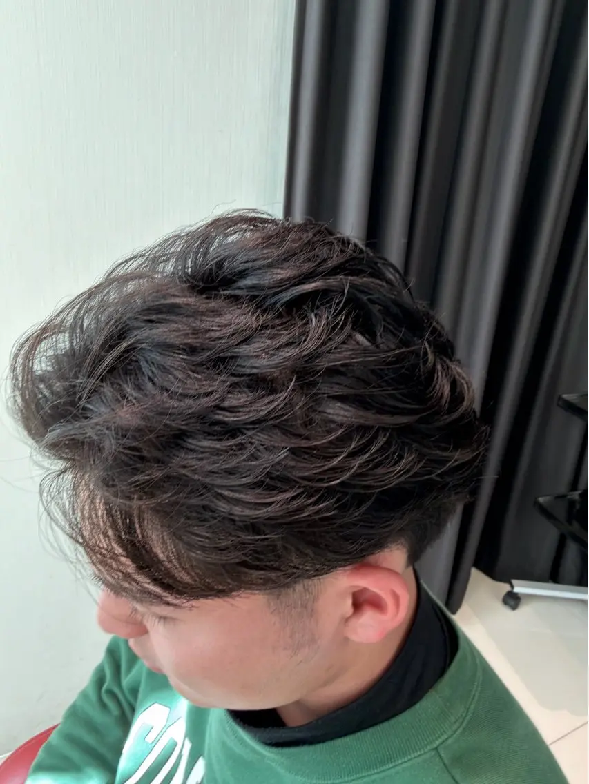 メンズ カット 今野 優のヘアスタイル
