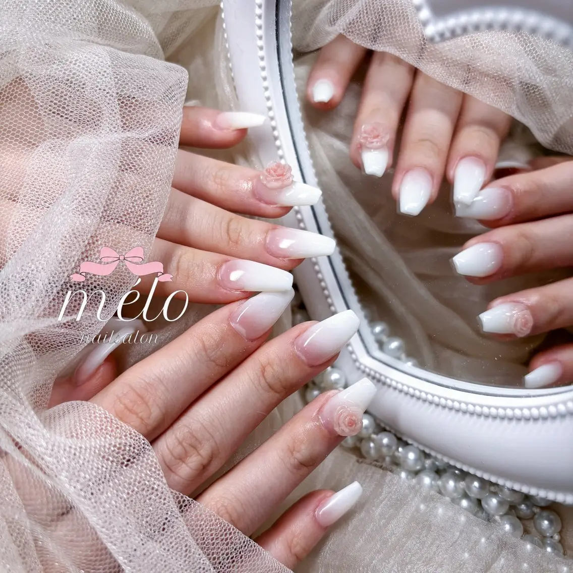 ネイル ハンドネイル 𝒦𝐸𝐼𝒩𝒜 ♡のネイルデザイン