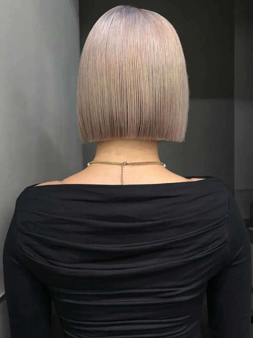 ショート ボブ特化／ブリーチ \ＭＡＹＡのヘアスタイル