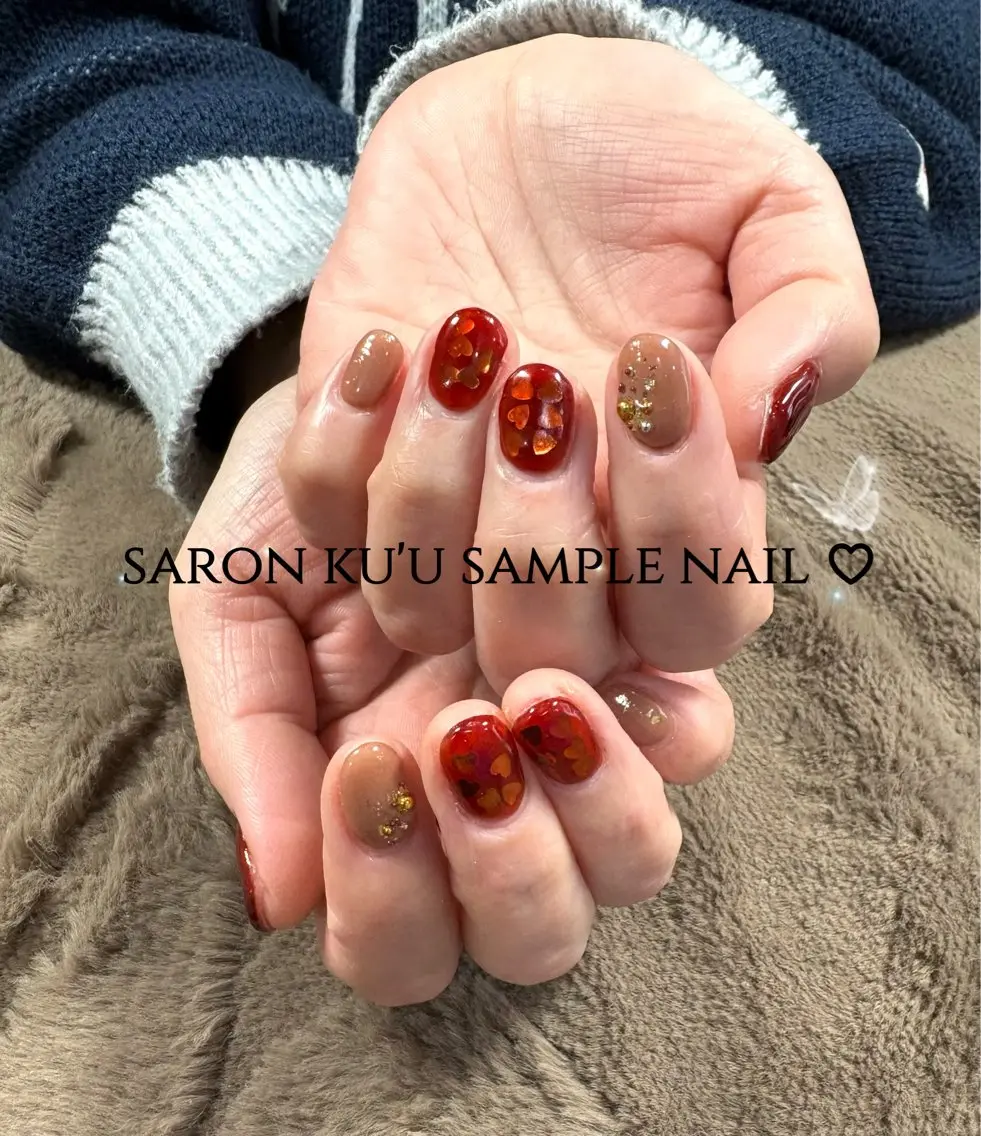 ショート salon kuuのネイルデザイン