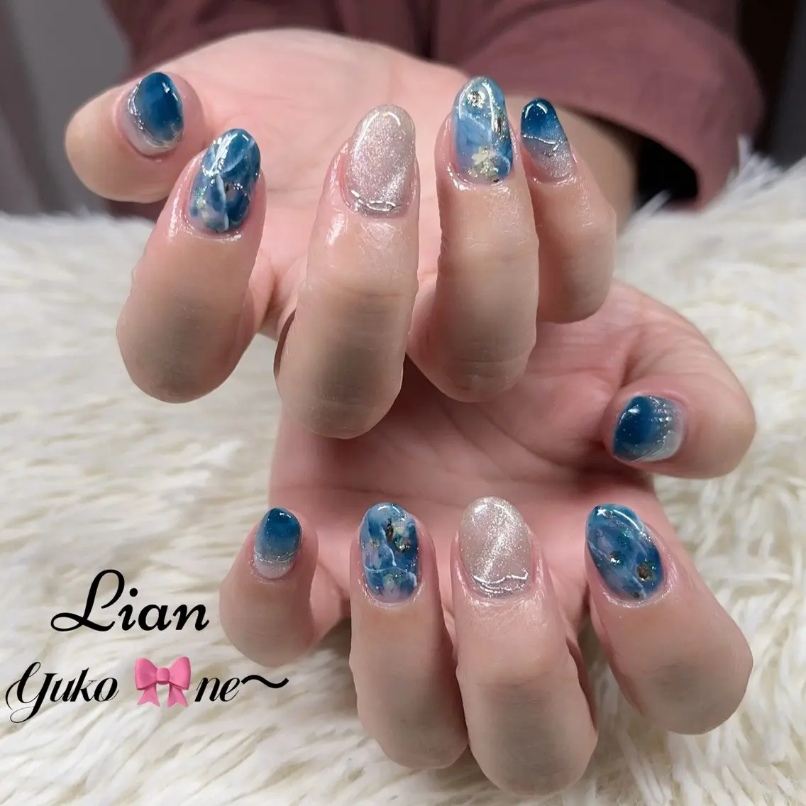 ネイル Lian Yulilianのネイルデザイン