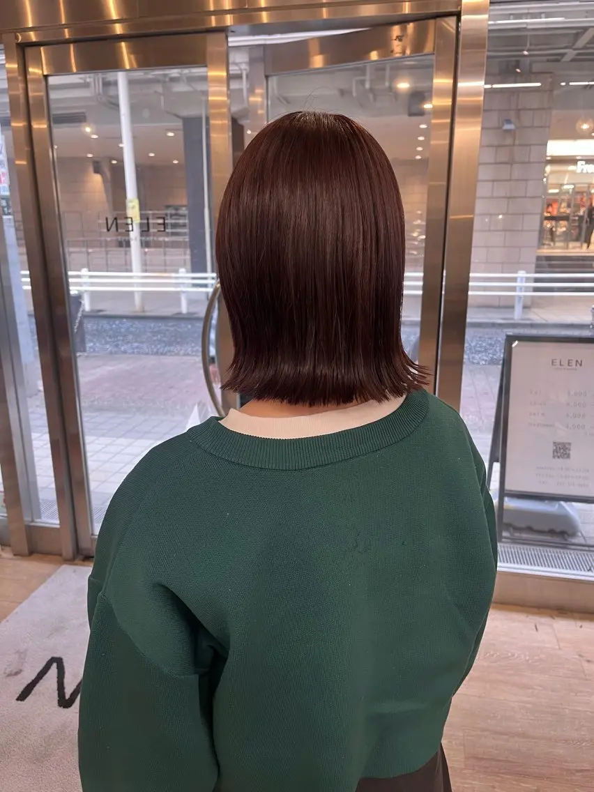 カラー メンズ特化 タメイシのヘアスタイル