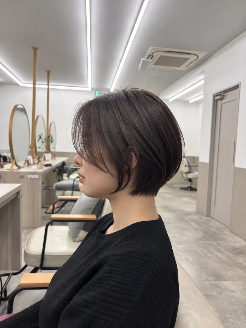 ショート 似合わせショート/ ほたる🌼のヘアスタイル