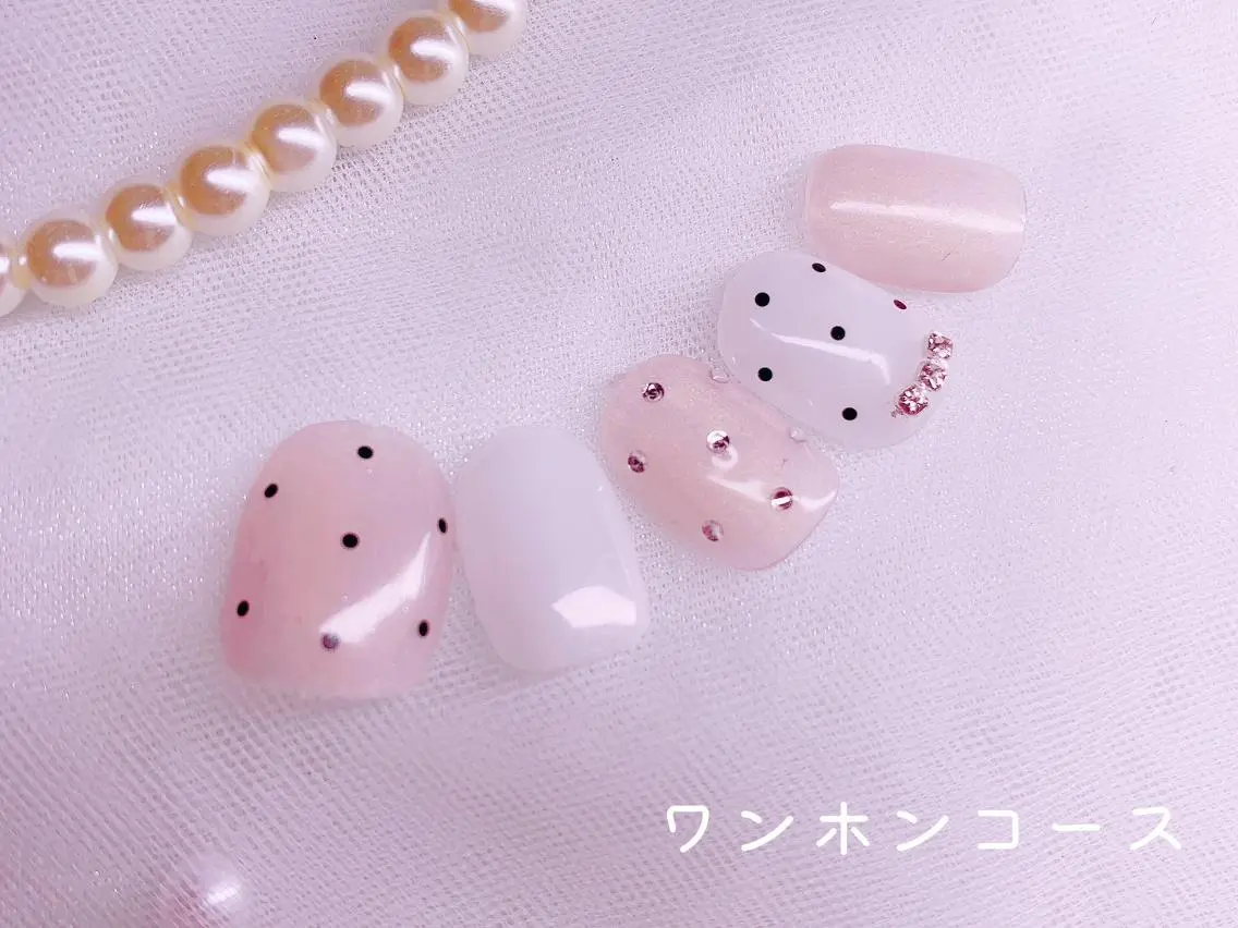 ネイル ワンホンネイル ハンドネイル ネイルサロン Bliss（ブリス）のネイルデザイン