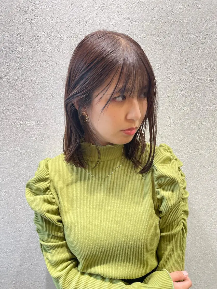 【学生U22限定】ワンカラー➕メンテナンスカット➕髪質改善トリートメント🪞の写真