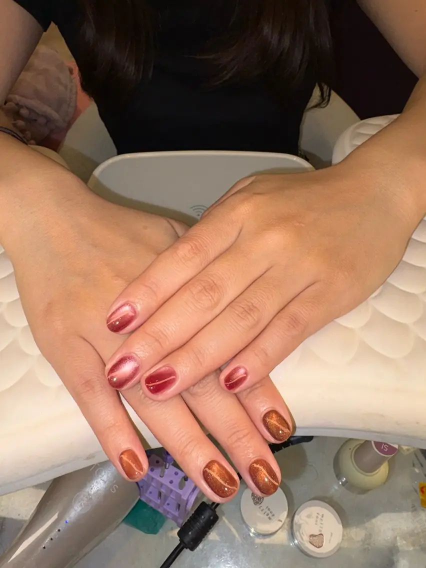 ネイル ハンドネイル ハンドケア Amys nail シヅキのネイルデザイン