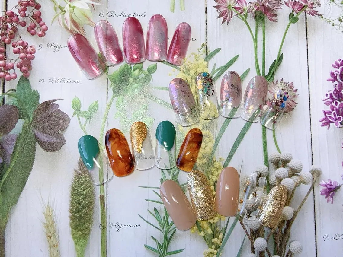ネイル Grace Nailのネイルデザイン