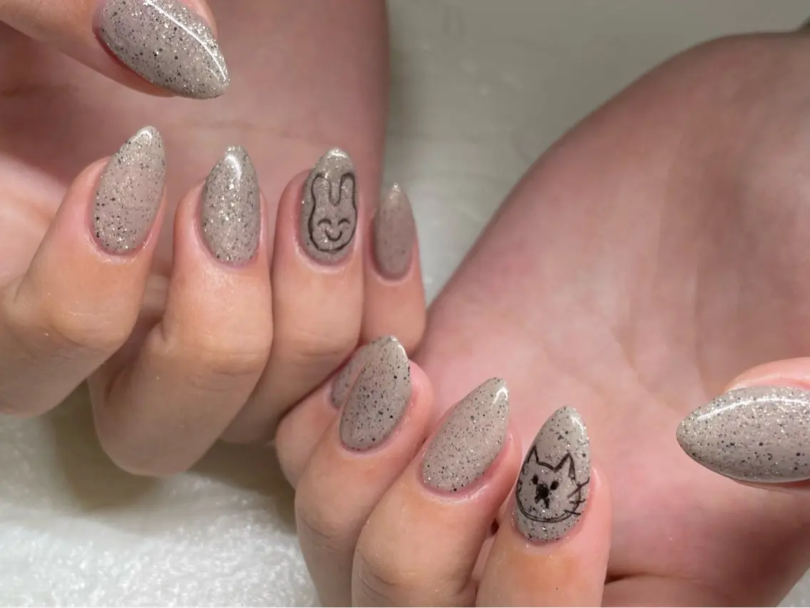ネイル MINORI Nail&Waxのネイルデザイン