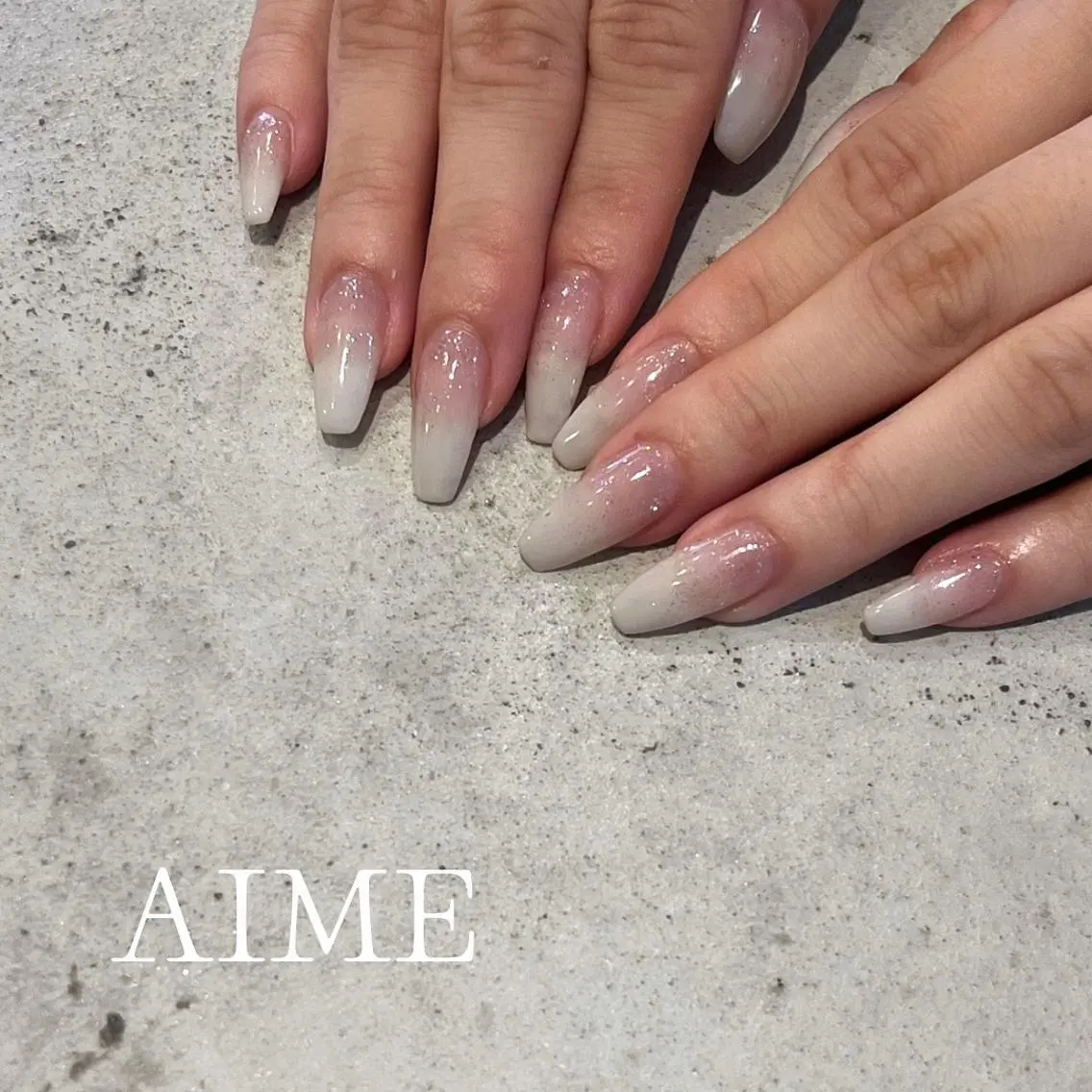 ネイル ハンドネイル AIME （momo）のネイルデザイン