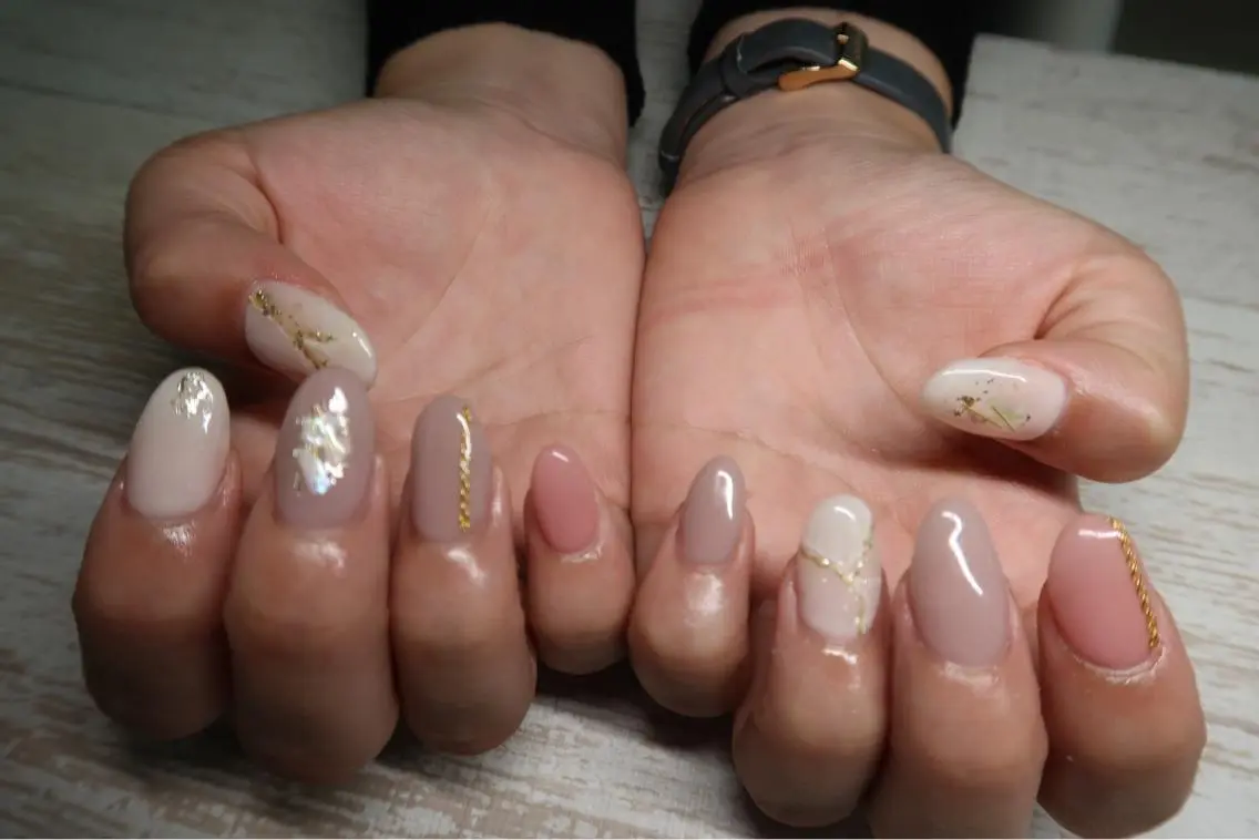 ネイル ハンドネイル Fielia momoのネイルデザイン