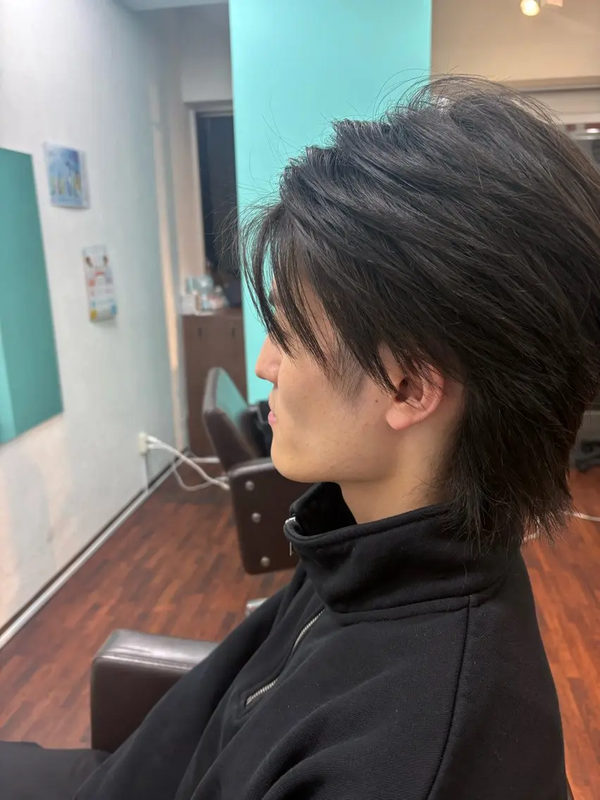 ショート 荻 佳那子のヘアスタイル