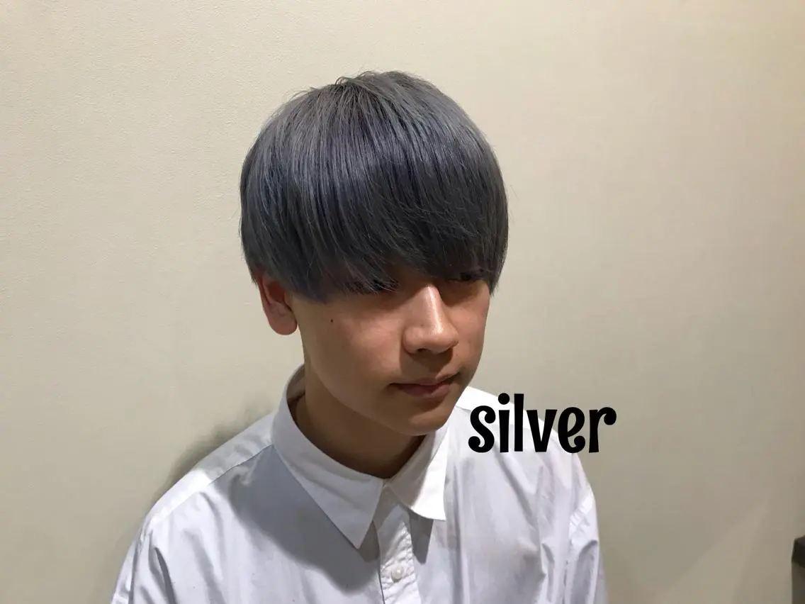 カラー メンズ ブリーチダブルカラー 【koide】のヘアスタイル