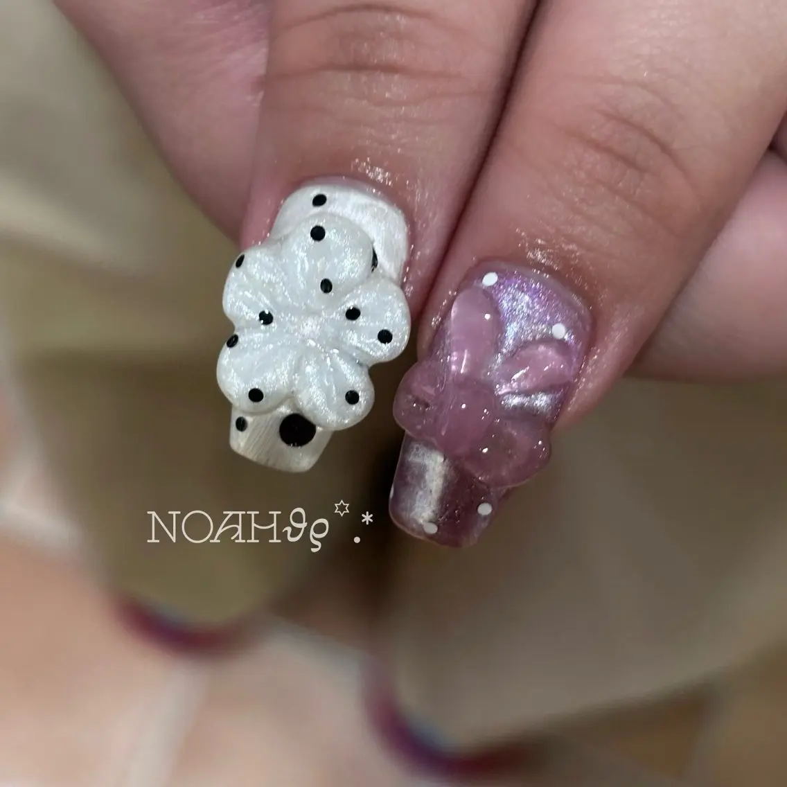 ネイル ハンドネイル Nail salon NOAH 《布施》のネイルデザイン