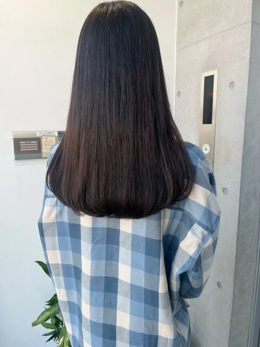 ロング カラー パーマ ヘアアレンジ カット ヘアカラー トリートメント 縮毛矯正特化✂︎ YUKAのヘアスタイル