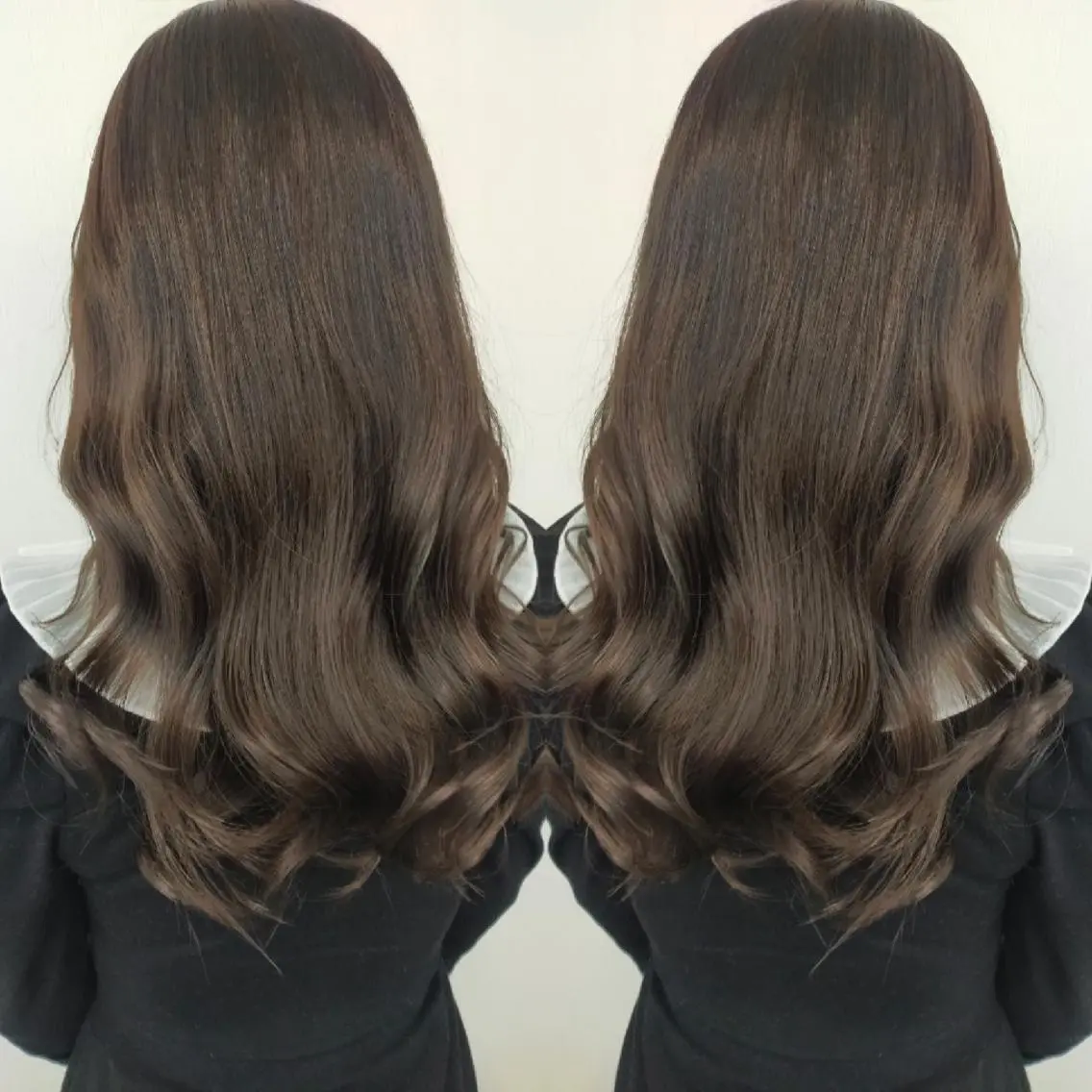 セミロング NANAI HIROKIのヘアスタイル