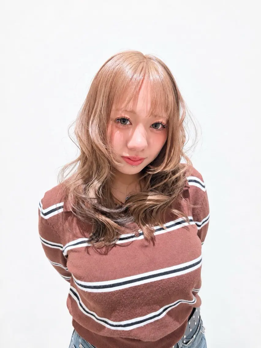 ロング カラー 銀座/レイヤー/ 髪質改善/大塚セイラのヘアスタイル