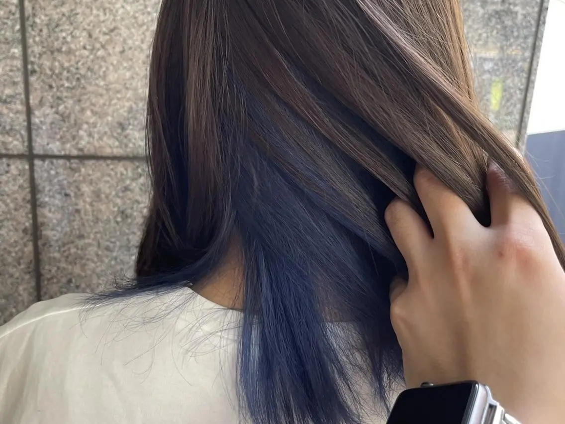カラー 古谷 櫂和のヘアスタイル