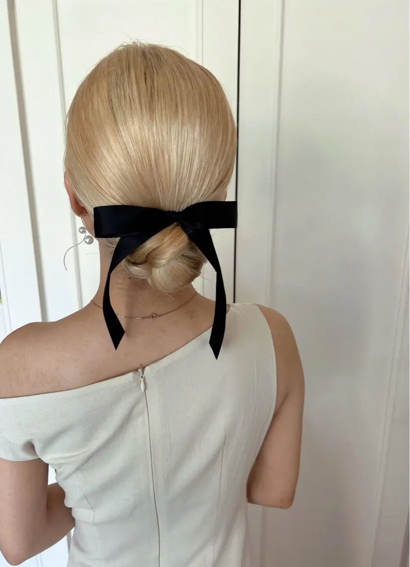 【お友達と一緒にご予約】ヘアセット2名で割引♡🐰＆🐻の写真