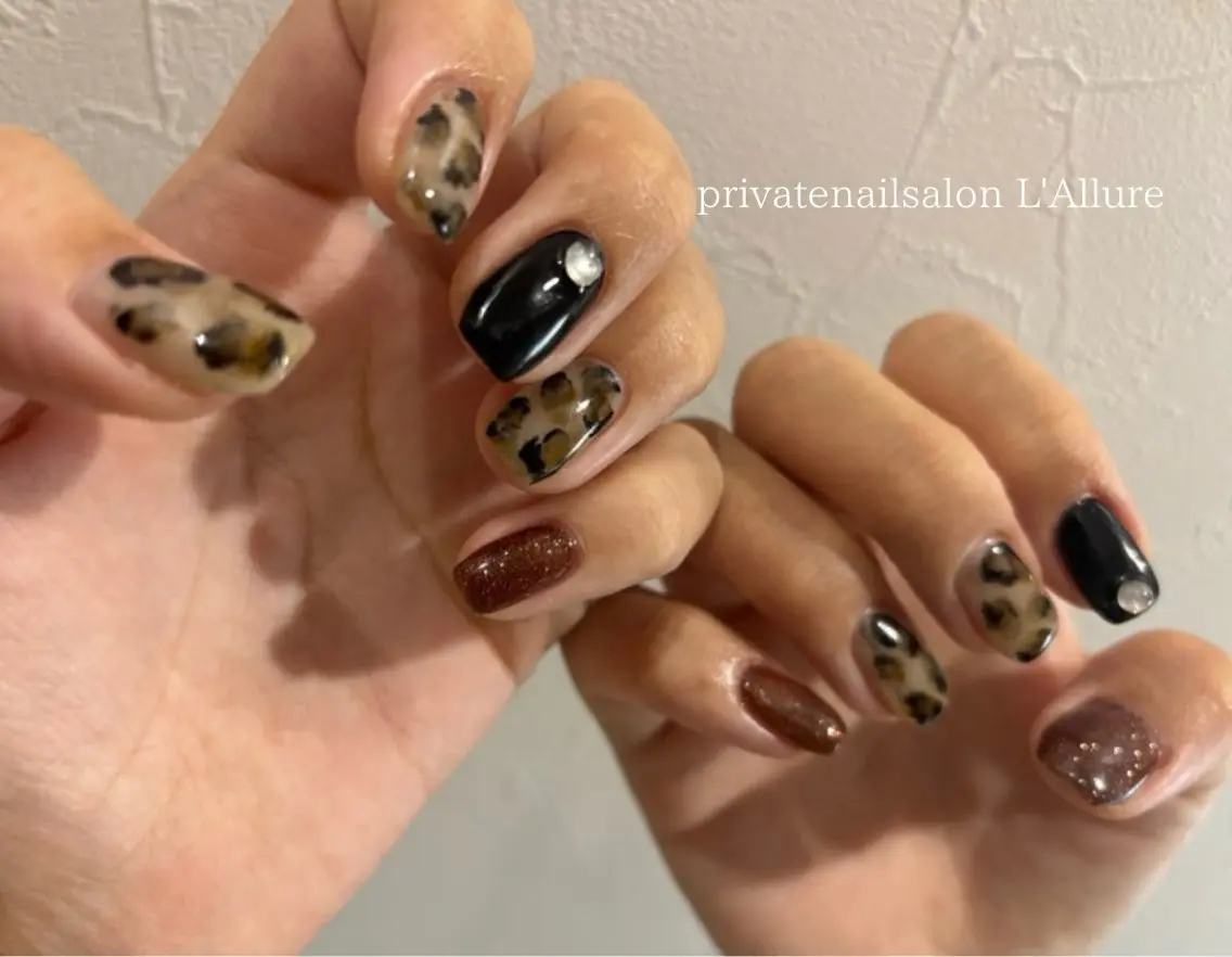 ネイル ハンドネイル nailsalon -L'Allure-のネイルデザイン