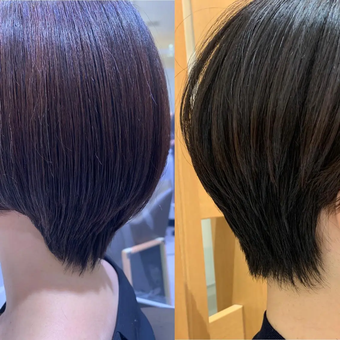 ショート ARMONY秋山輝也 コテ巻き風パーマ特化のヘアスタイル