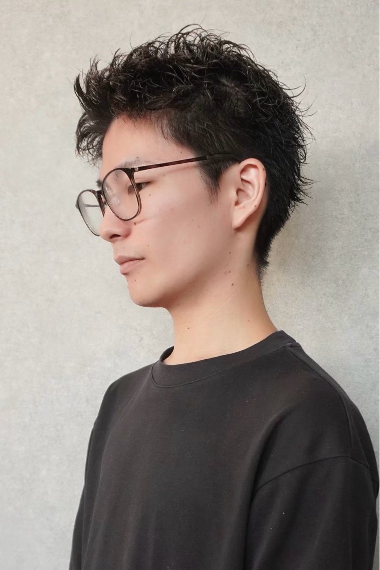 ショート ショートヘア 根本 陽斗のヘアスタイル