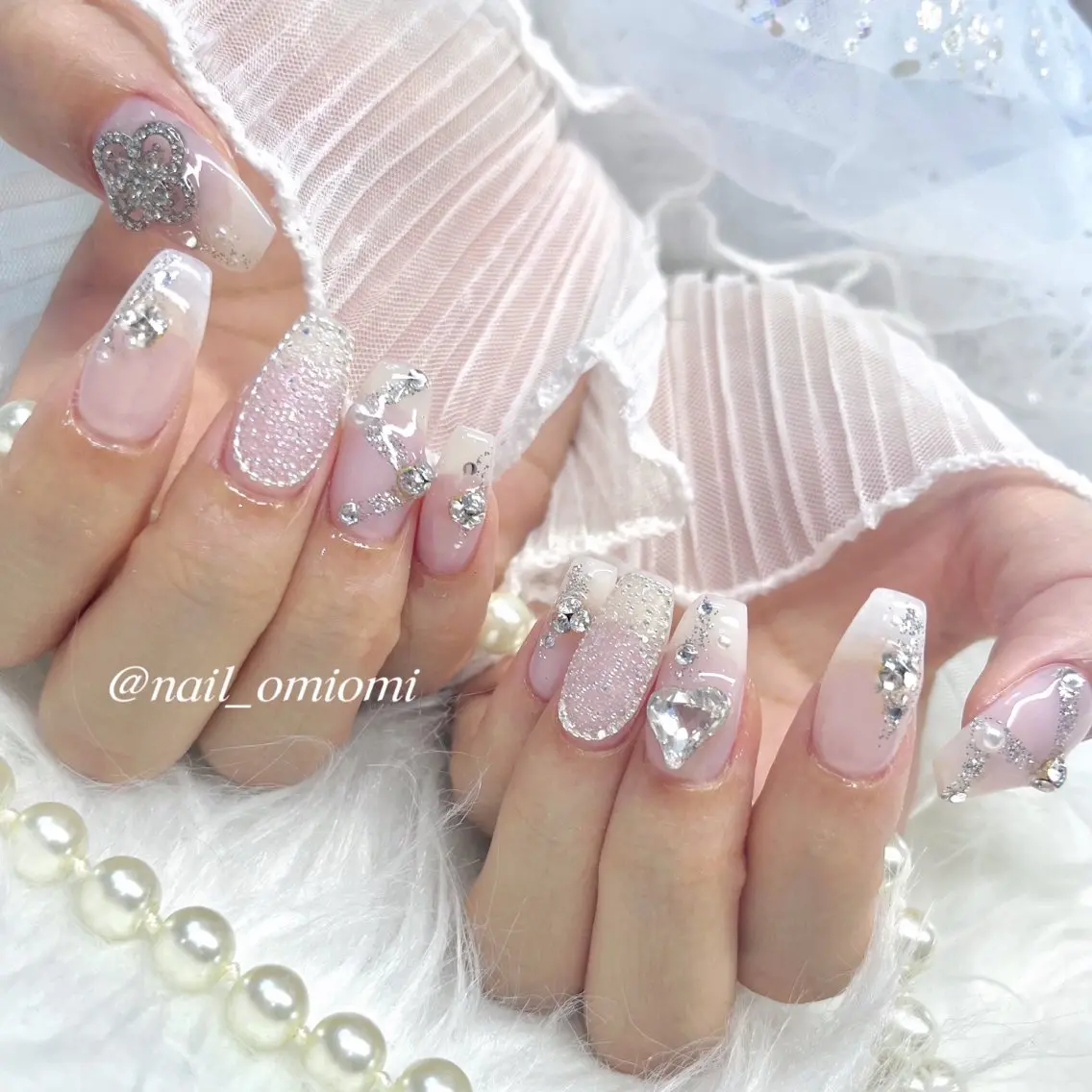 ネイル ハンドネイル 🌷 MIO🌷のネイルデザイン