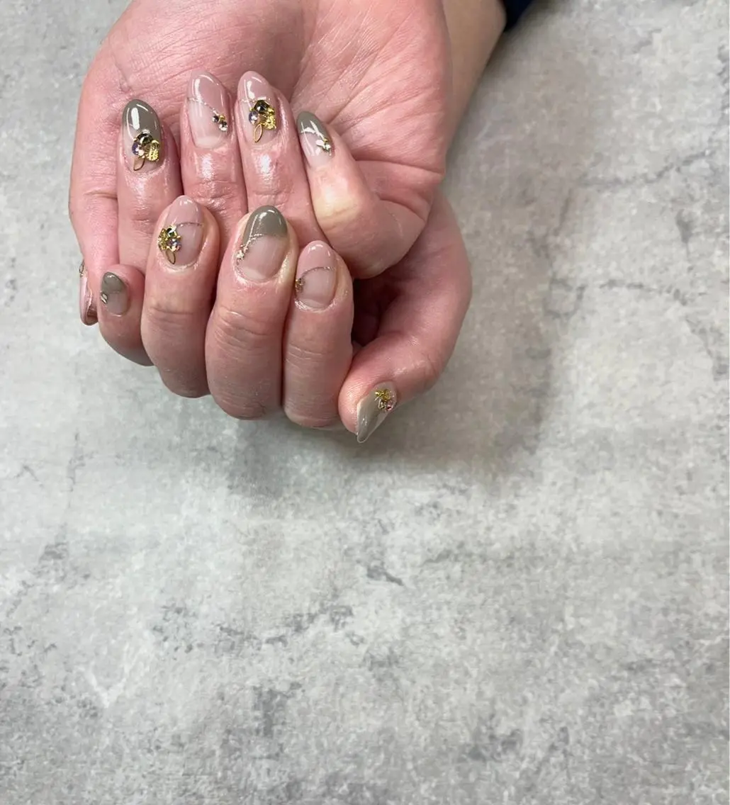 ネイル フレンチネイル FASTNAIL PLUS 新宿店のネイルデザイン