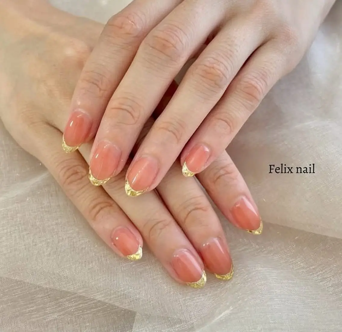 ネイル ハンドネイル Felix nail Aya🍬のネイルデザイン