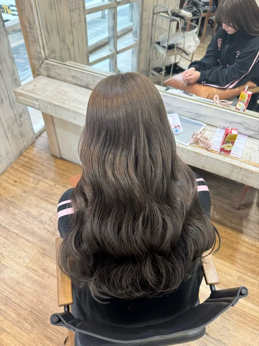 カラー defi/ rinaのヘアスタイル