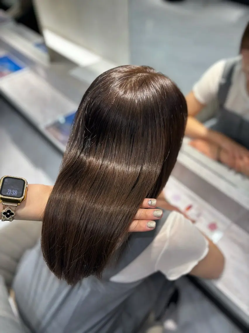 カラー 高橋 さくらのヘアスタイル