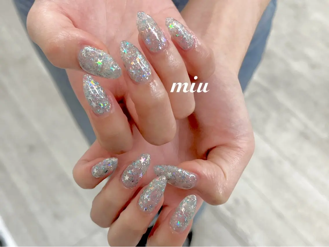 ネイル miu nail 🐾mihoのネイルデザイン