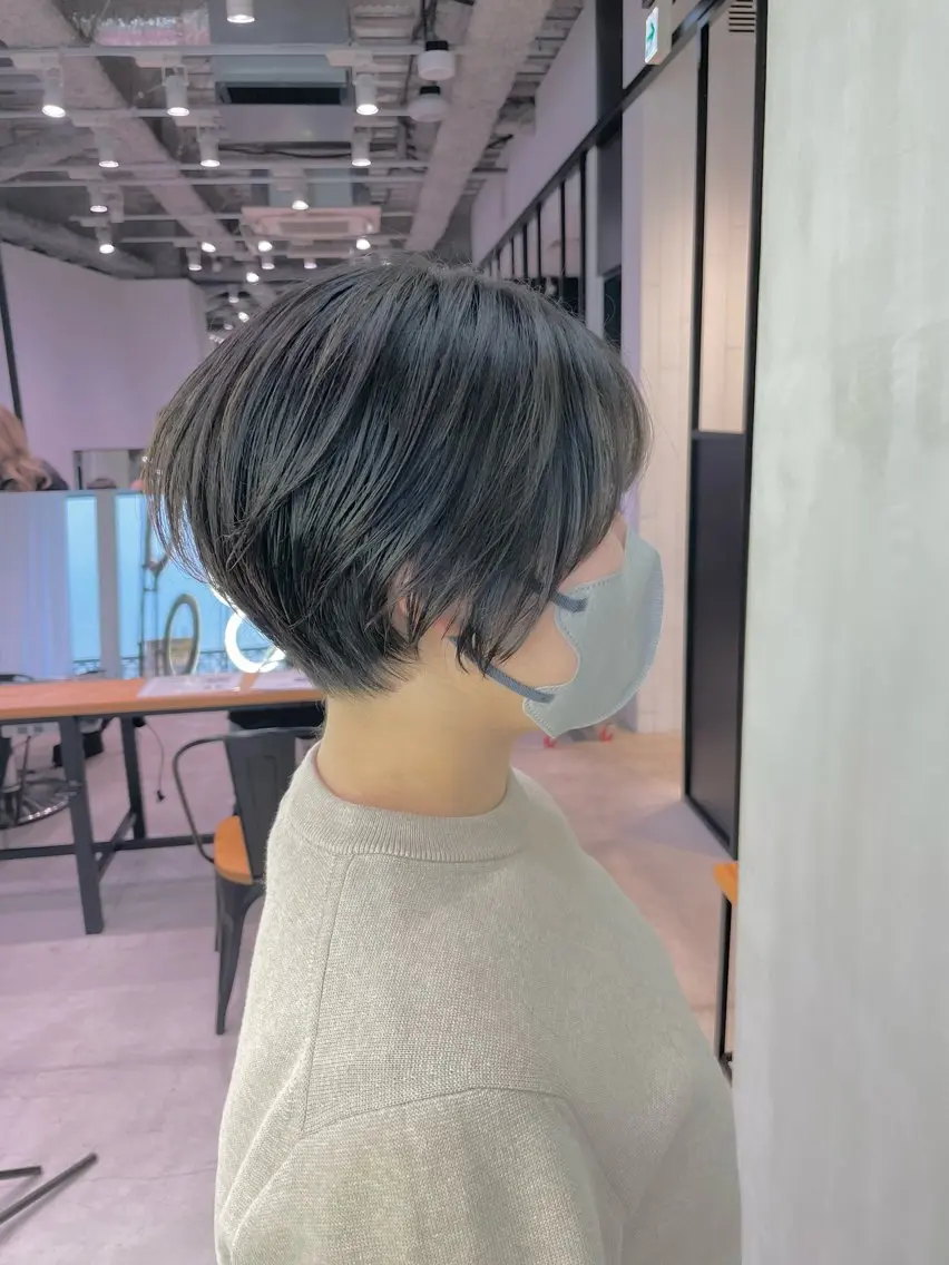ショート 箕浦 詢平のヘアスタイル