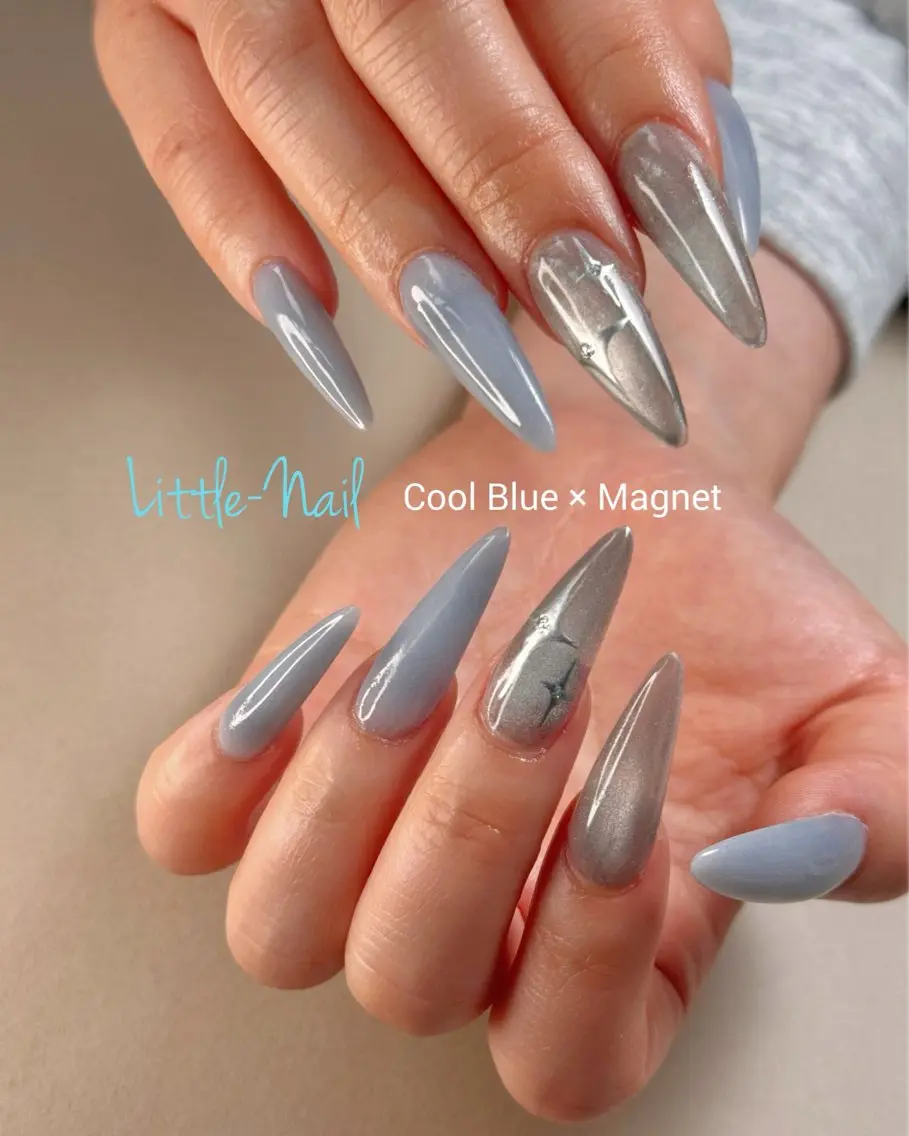ネイル スカルプネイル [スカルプ]Litt le-Nail吉祥寺のネイルデザイン