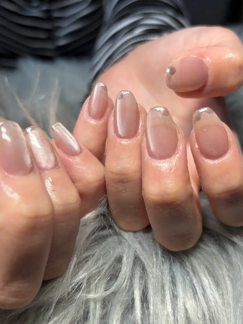 ネイル マグネットネイル ハンドネイル JFYnail ゆいのネイルデザイン